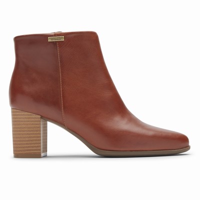 Rockport Camdynie Stiefel Damen Braun BTU-963841